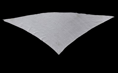 Lot 7 - Three fichus/shawls, late 18th-early 19th-century