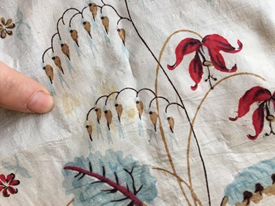 Lot 93 - Four shawls and stoles, early 19th-century