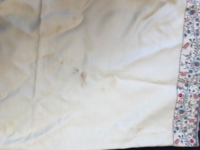Lot 93 - Four shawls and stoles, early 19th-century