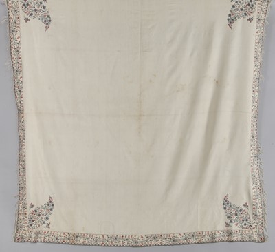 Lot 93 - Four shawls and stoles, early 19th-century