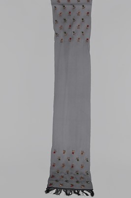 Lot 93 - Four shawls and stoles, early 19th-century