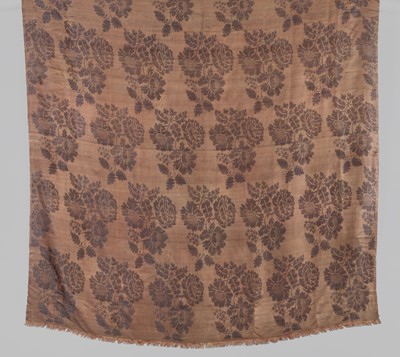 Lot 93 - Four shawls and stoles, early 19th-century