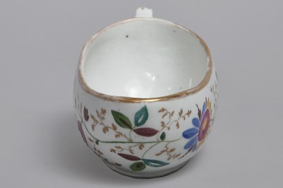 Lot 73 - A porcelain bourdeloue (female chamber pot) probably French, early 19th century