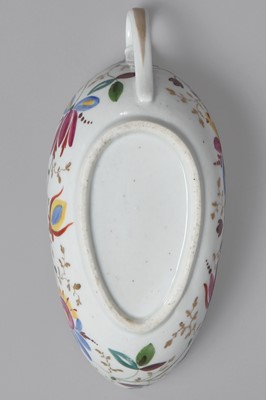Lot 73 - A porcelain bourdeloue (female chamber pot) probably French, early 19th century