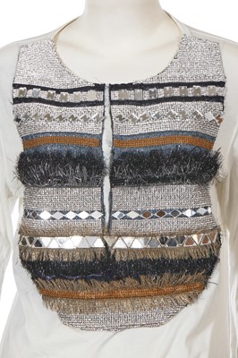 Lot 235 - A group of Balmain tops and accessories, 2010s