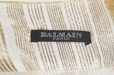 Lot 235 - A group of Balmain tops and accessories, 2010s