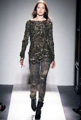 Lot 235 - A group of Balmain tops and accessories, 2010s