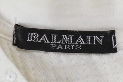 Lot 234 - A group of Balmain tops and accessories, 2010s