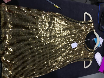 Lot 234 - A group of Balmain tops and accessories, 2010s