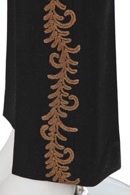 Lot 7 - A Saint Laurent by Hedi Slimane men's ensemble, circa 2015