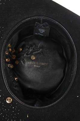 Lot 7 - A Saint Laurent by Hedi Slimane men's ensemble, circa 2015