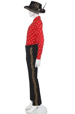Lot 7 - A Saint Laurent by Hedi Slimane men's ensemble, circa 2015
