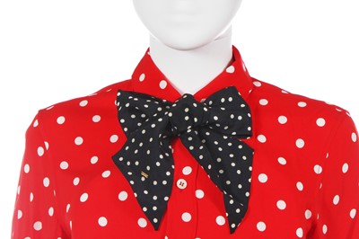 Lot 7 - A Saint Laurent by Hedi Slimane men's ensemble, circa 2015