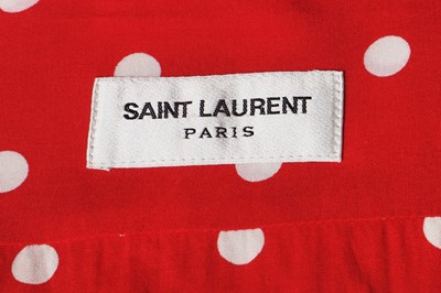 Lot 7 - A Saint Laurent by Hedi Slimane men's ensemble, circa 2015
