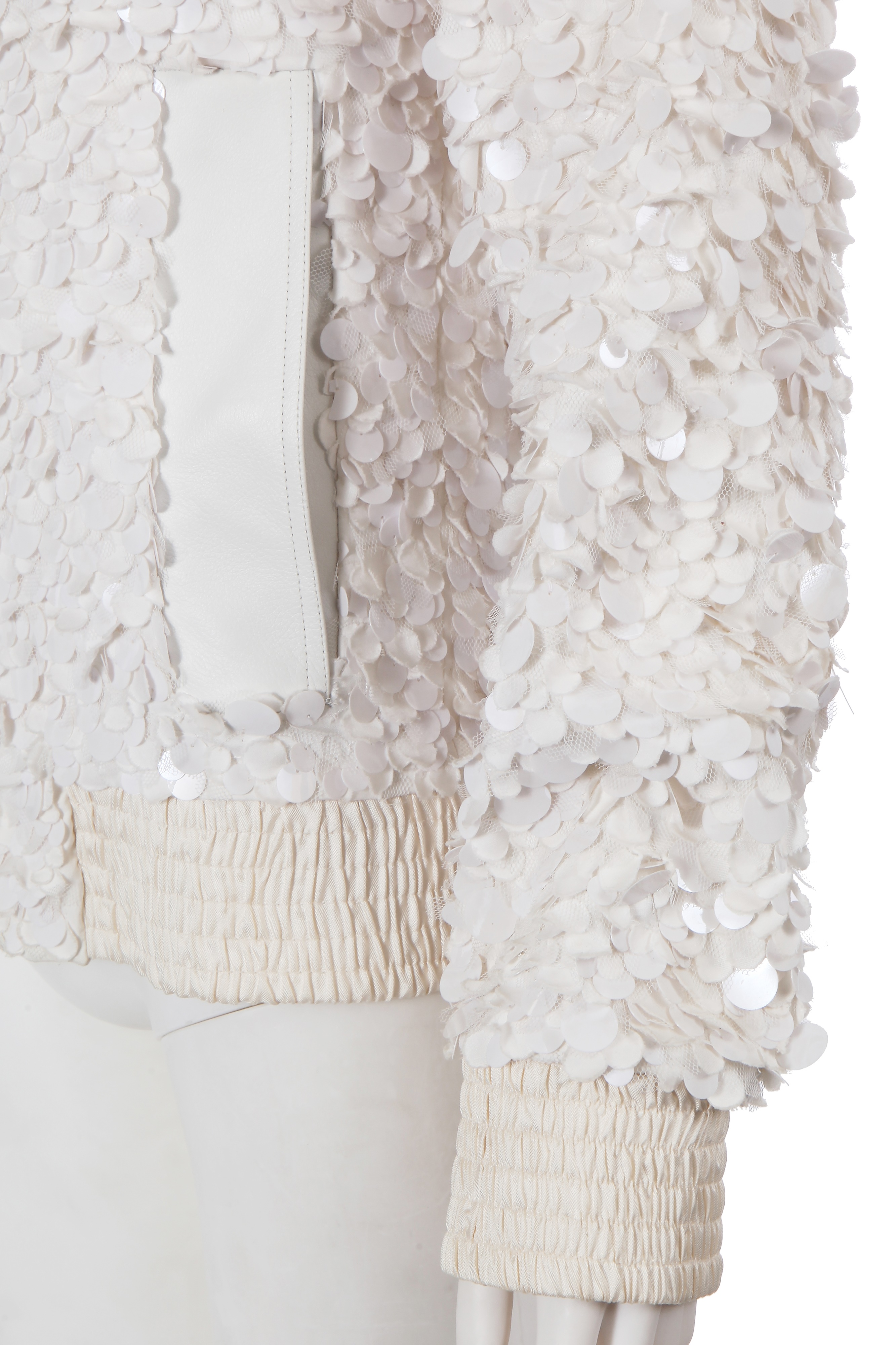 Lot 28 - A Dior Homme by Hedi Slimane white sequined