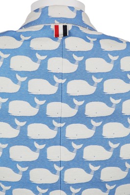 Lot 14 - A Thom Browne men's jacquard woven cotton summer suit, Spring-Summer 2013