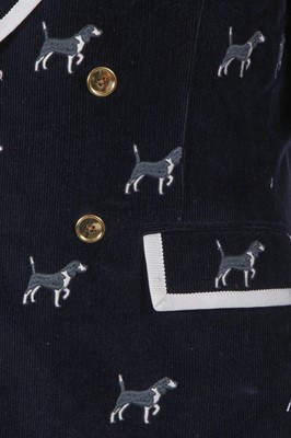 Lot 16 - A Thom Browne men's spike-studded suit, Autumn-Winter 2012-13