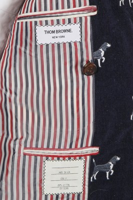 Lot 16 - A Thom Browne men's spike-studded suit, Autumn-Winter 2012-13