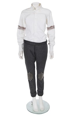 Lot 16 - A Thom Browne men's spike-studded suit, Autumn-Winter 2012-13
