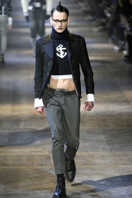 Lot 16 - A Thom Browne men's spike-studded suit, Autumn-Winter 2012-13