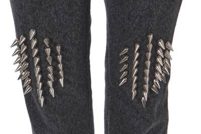 Lot 16 - A Thom Browne men's spike-studded suit, Autumn-Winter 2012-13