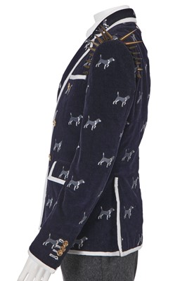 Lot 16 - A Thom Browne men's spike-studded suit, Autumn-Winter 2012-13