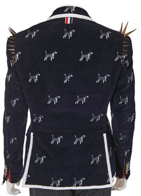 Lot 16 - A Thom Browne men's spike-studded suit, Autumn-Winter 2012-13