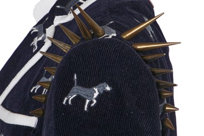 Lot 16 - A Thom Browne men's spike-studded suit, Autumn-Winter 2012-13