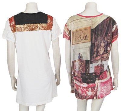 Lot 331 - Two Vivienne Westwood T-shirts, 1990s
