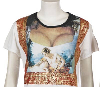 Lot 331 - Two Vivienne Westwood T-shirts, 1990s