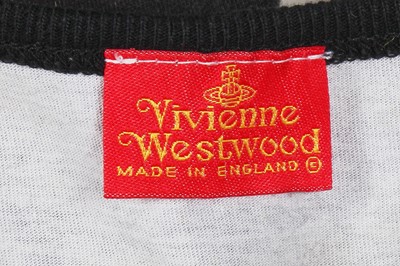 Lot 331 - Two Vivienne Westwood T-shirts, 1990s