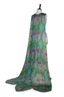 Lot 428 - A quantity of lamé fabric lengths, 1930s,...
