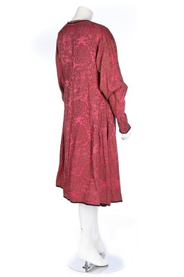 Lot 428 - A quantity of lamé fabric lengths, 1930s,...