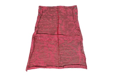 Lot 428 - A quantity of lamé fabric lengths, 1930s,...