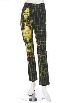 Lot 314 - A Jean Paul Gaultier denim ensemble, mid 1990s