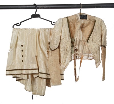 Lot 639 - A group of women's clothing, mainly circa 1910