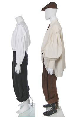 Lot 83 - Two Christopher Nemeth men's ensembles, probably 1990s