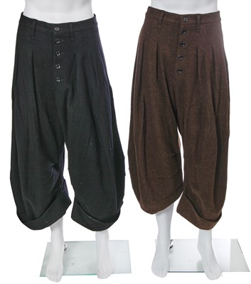 Lot 83 - Two Christopher Nemeth men's ensembles, probably 1990s
