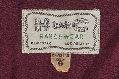 Lot 115 - A large group of H bar C and California Ranchwear Inc men's Westernwear, mid-20th century
