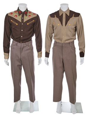 Lot 115 - A large group of H bar C and California Ranchwear Inc men's Westernwear, mid-20th century