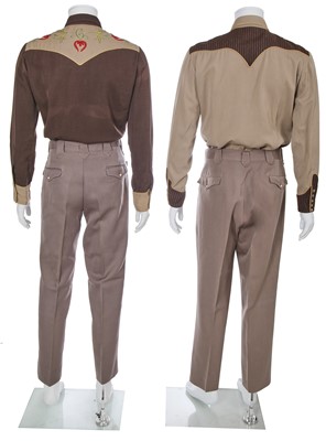Lot 115 - A large group of H bar C and California Ranchwear Inc men's Westernwear, mid-20th century