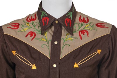 Lot 115 - A large group of H bar C and California Ranchwear Inc men's Westernwear, mid-20th century