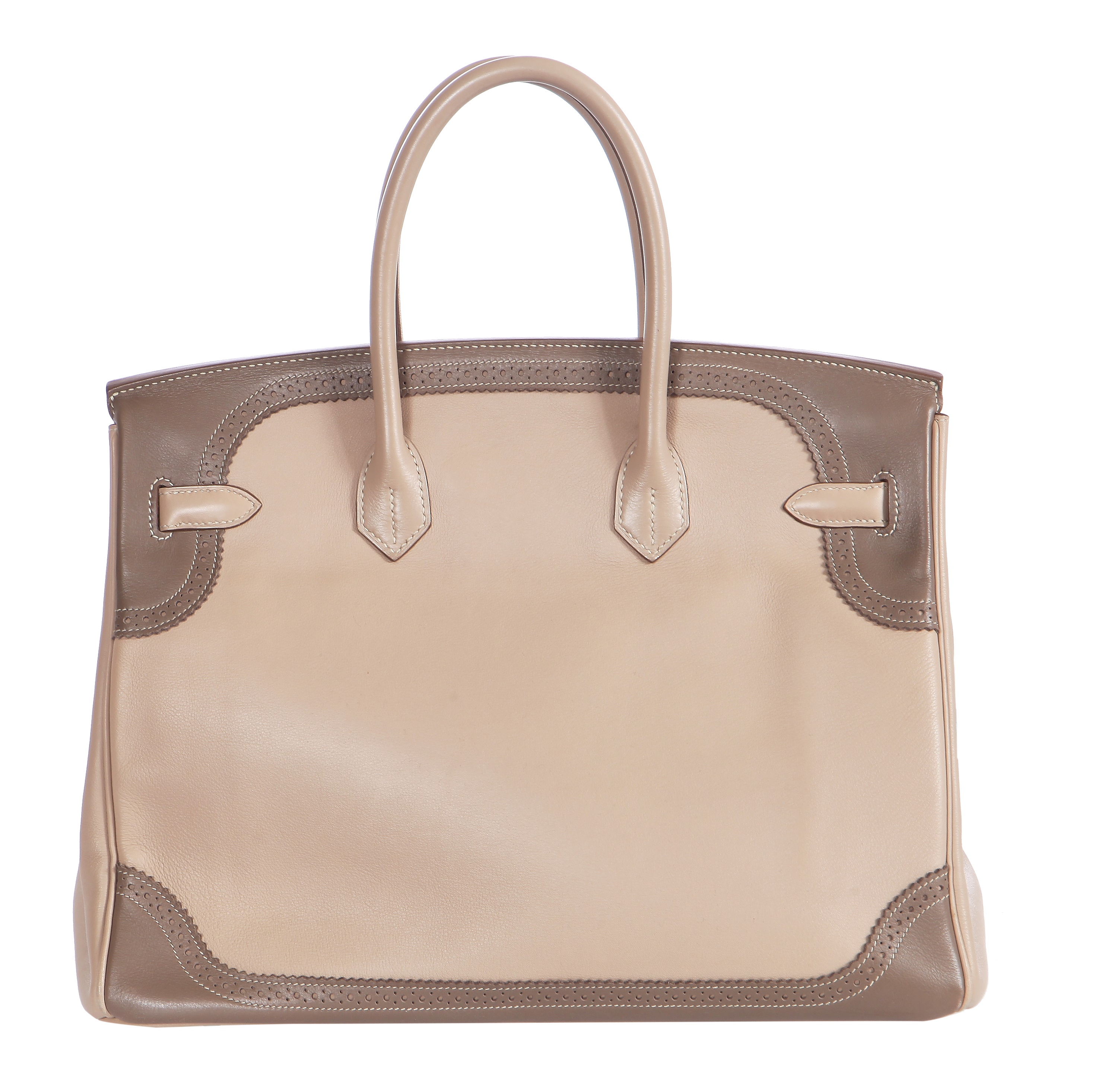 【一部予約販売】 Lot leather swift Argile & Étoupe Hermès An - 49 アクセサリー