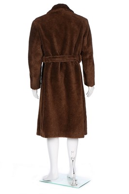 Lot 81 - A man's 'teddy bear' coat, 1930s, un-labelled,...