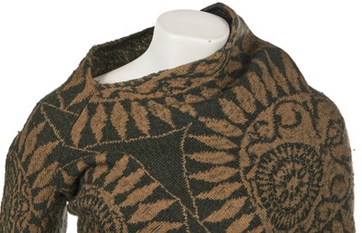Lot 248 - A Dries Van Noten embroidered wool coat, Autumn-Winter 2004-05