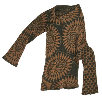 Lot 248 - A Dries Van Noten embroidered wool coat, Autumn-Winter 2004-05