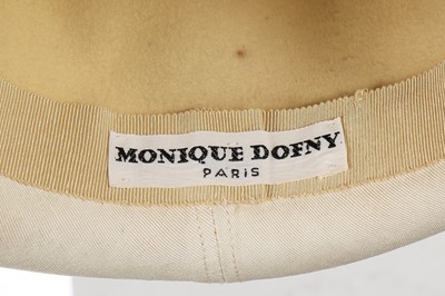 Lot 168 - A Chanel haute couture ivory silk jacket, circa 1973