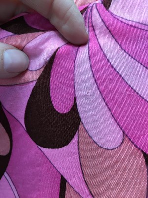 Lot 484 - An Emilio Pucci printed silk jersey dress, circa 1970