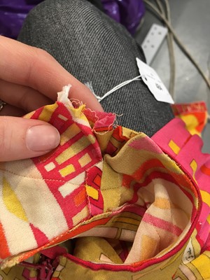 Lot 484 - An Emilio Pucci printed silk jersey dress, circa 1970