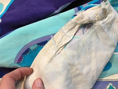 Lot 484 - An Emilio Pucci printed silk jersey dress, circa 1970